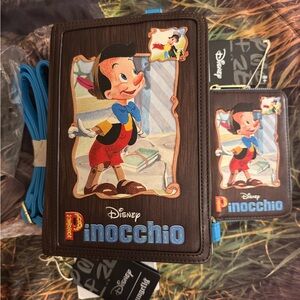 NWT Pinocchio Backpack/Crossbody and Wallet